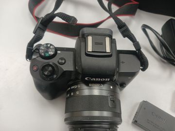Б/в Фотоапарат Canon eos m50 + 15-45мм is stm 01-200803437