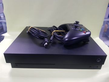 Б/у Игровая приставка Microsoft xbox one x 1tb 01-200806069