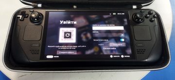 Б/в Ігрова приставка Valve steam deck oled 1 tb 01-200806410