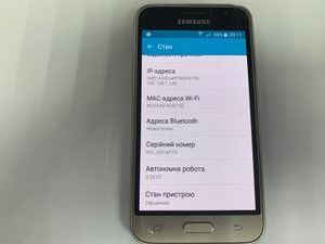 Б/в Мобільний телефон Samsung galaxy j1 mini 2016 01-200808670