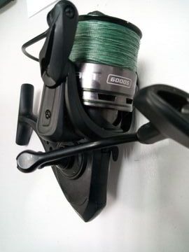 Б/у Катушка рыболовная Brain classic iii feeder 6000s 01-200808954