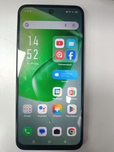 Б/у Мобильний телефон Infinix hot 50i 4/128gb 01-200808909