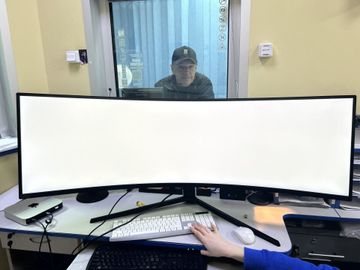 Б/в Монітор Samsung odyssey g9 lc49g94tsspxen 01-200809284