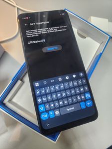 Б/у Мобильний телефон Zte blade a75 4/128gb 01-200811350
