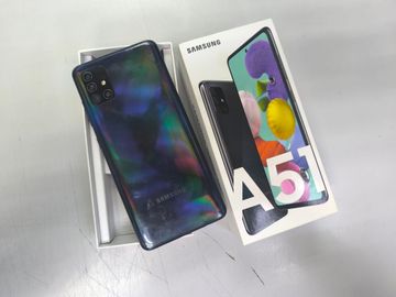 Б/в Мобільний телефон Samsung a515f galaxy a51 4/64gb 01-200809729