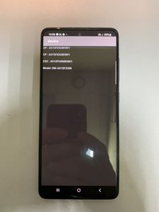 Б/в Мобільний телефон Samsung a515f galaxy a51 6/128gb 01-200809594