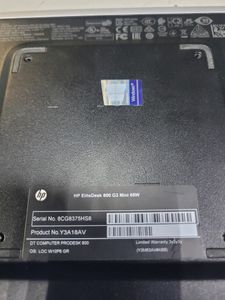 Б/в Системний блок Пк intel core i5-6500/ram 8 gb/hdd відсутній/ssd 256 gb/інтегрована 01-200811520