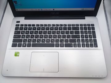 Б/в Ноутбук Asus 15/core i3 5010u ddr3/8gb ddr3/hdd 1000 gb/ssd 256 gb/geforce 940m 2gb 01-200799940