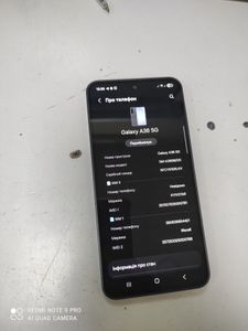 Б/в Мобільний телефон Samsung galaxy a36 5g 8/256gb 01-200812524
