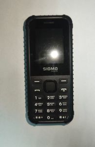 Б/в Мобільний телефон Sigma x-style 18 track 01-200812513