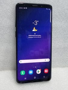 Б/в Мобільний телефон Samsung galaxy s9+ sm-g965f 64gb 01-200814712