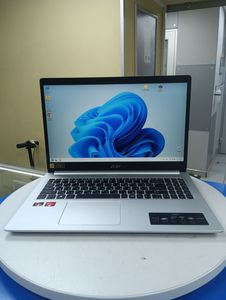 Б/в Ноутбук Acer 15/ryzen 5 5500u ddr4/12gb ddr4/hdd *відсутній/ssd 250 gb/*інтегрована 01-200781758