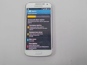 Б/в Мобільний телефон Samsung i9195 galaxy s4 mini 01-200815358