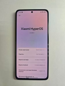 Б/в Мобільний телефон Xiaomi redmi note 13 4g 8/256gb 01-200816527