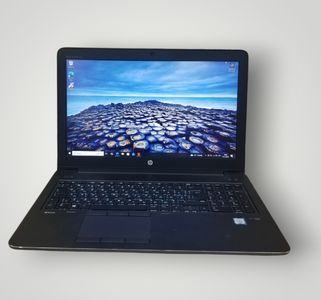 Б/у Ноутбук Hp 15/core i7 6820hq ddr3/16gb ddr3/ssd 256 gb/quadro m1000m 01-200774025