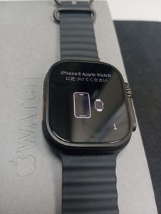 Б/в Смарт-годинник Apple watch ultra 2 gps + cellular 49mm titanium case 01-200817353