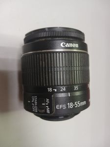 Б/в Фотооб`єктив Canon ef-s 18-55mm f/3,5-5,6 is stm 01-200820077