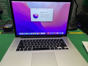 Б/у Ноутбук Apple macbook pro a1398 15,4" core i7 2.2ghz/ram16gb/ssd128gb/intel iris pro 01-200821297