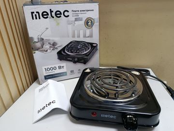 Б/в Електрична плита Metec es-01ssb 01-200816517