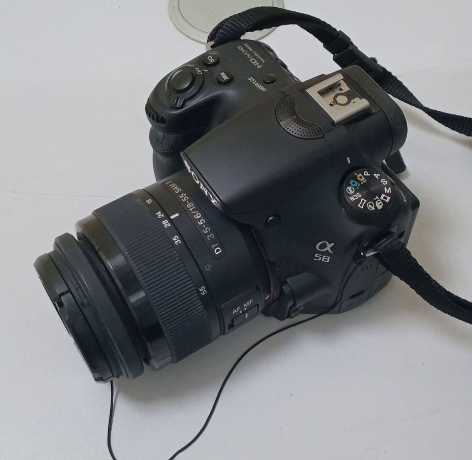 alpha slt-a58 / dt sam ii 18-55mm