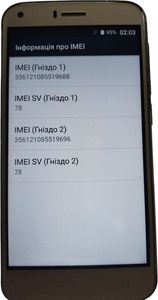 Б/у Мобильный телефон Bravis a506 01-200772741