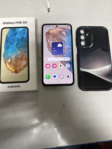 Б/у Мобильный телефон Samsung galaxy m35 5g 6/128gb 01-200824867