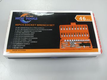 Б/в Набір автоінструментів New Tools 46 шт 16-000270148