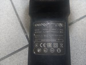 Б/в Кутова шліфмашина Dnipro-M gl-125s 01-200829337