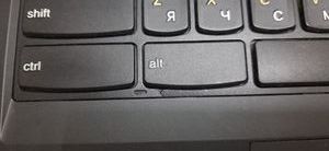 Б/в Ноутбук Lenovo 13/core i5 6300u ddr3/8gb ddr3/ssd 32 gb/*інтегрована 01-200772914