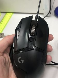 Б/в Миша Logitech g502 lightspeed 01-200831408