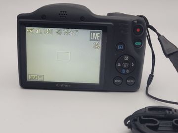 Б/у Фотоаппарат Canon powershot sx400 is 01-200831247