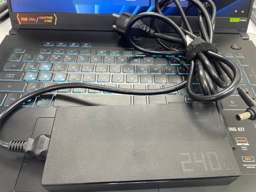 Б/у Ноутбук Asus 17/ryzen 7 7435hs ddr5/16gb ddr5/hdd *відсутній/ssd 500 gb/geforce rtx4060 8gb 01-200830714