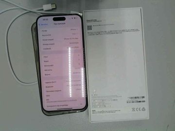 Б/в Мобільний телефон Apple iphone 15 pro max 512gb 01-200835366