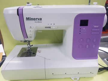 Б/у Швейная машина Minerva decormaster 01-200834675
