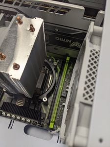 Б/у Системный блок Пк intel xeon e5-2650 v4/ram 16 gb/hdd 500 gb+500 gb/ssd 240 gb/amd/ ati radeon rx 580 4gb gddr5 256bit 01-200838221