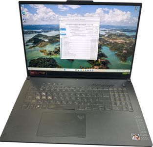 Б/у Ноутбук Asus 17/ryzen 5 7535hs ddr5/16gb ddr5/hdd *відсутній/ssd 512 gb/geforce rtx4050 6gb 01-200762528