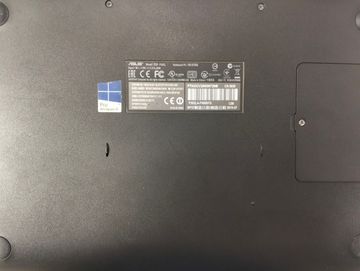 Б/у Ноутбук Asus 13/core i5 5200u ddr3/4gb ddr3/hdd 300 gb/ssd 128 gb/*інтегрована 01-200840509