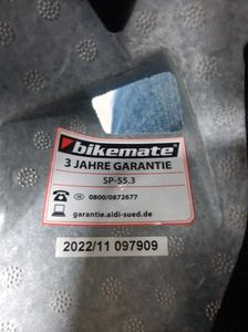 Б/у Велосипедный шлем Bikemate sp-55,3 01-200842941