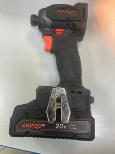 Б/в Шурупокрут Dnipro-M dtd-201bc ultra 1акб 4ah зп 01-200844279