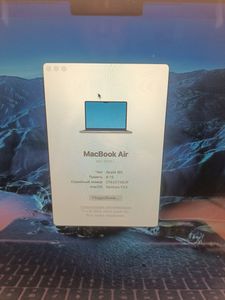 Б/в Ноутбук Apple macbook air 13,6" m2 2022 01-200740321