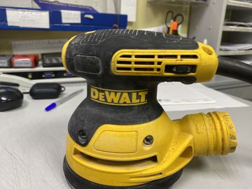Б/в Шліфмашина вібро Dewalt dwe6423 01-200845196