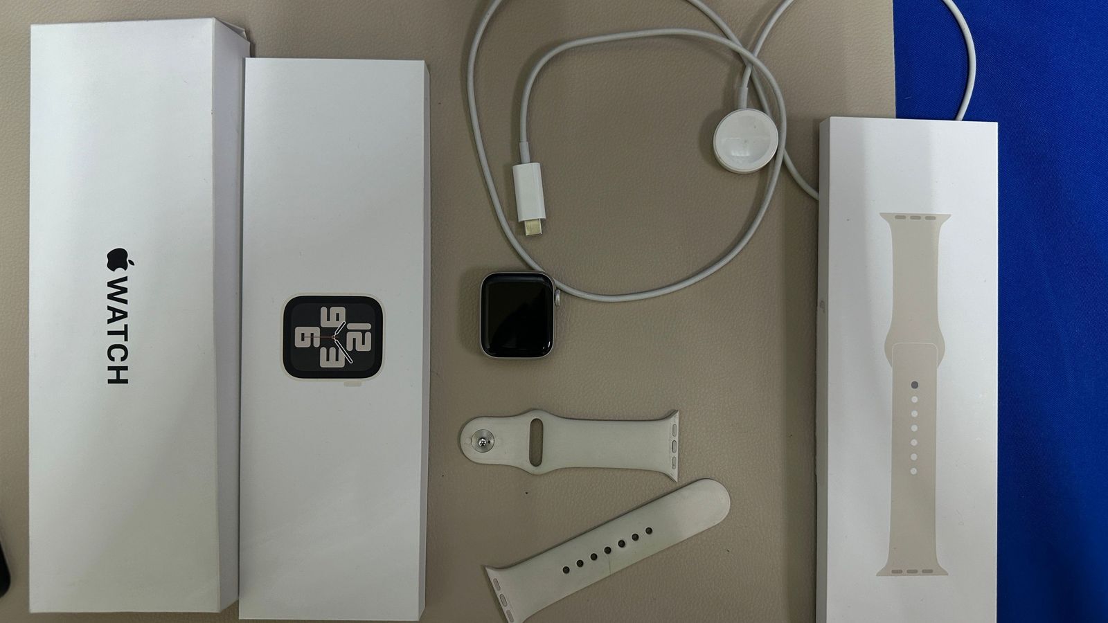 watch se 2 gps 40mm aluminium case