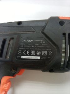 Б/в Дриль ударний Dnipro-M hd-80 01-200847114