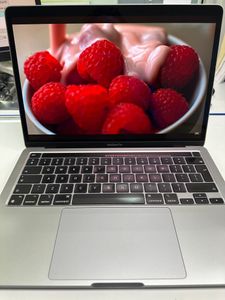 Б/в Ноутбук Apple a2338/macbook pro 13,3 /m1 8-gpu/ ram8gb/ ssd512gb/ retina/ truetone/ touch bar 01-200846387