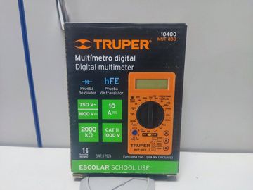 Б/у Мультиметр Truper mut-830 01-200846995