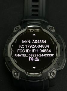 Б/в Смарт-годинник Garmin instinct 3 45mm amoled 01-200848777