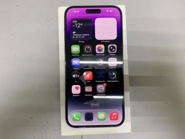 Б/у Мобильный телефон Apple iphone 14 pro max 128gb esim 01-200852106