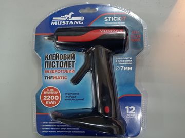 Б/у Клеевой пистолет Mustang gg2200 01-200854435