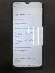 Б/у Мобильный телефон Nokia g21 ta-1418 4/64gb 01-200842390