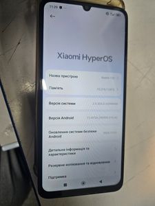 Б/в Мобільний телефон Xiaomi redmi 13c 4g 4/128gb 01-200855696